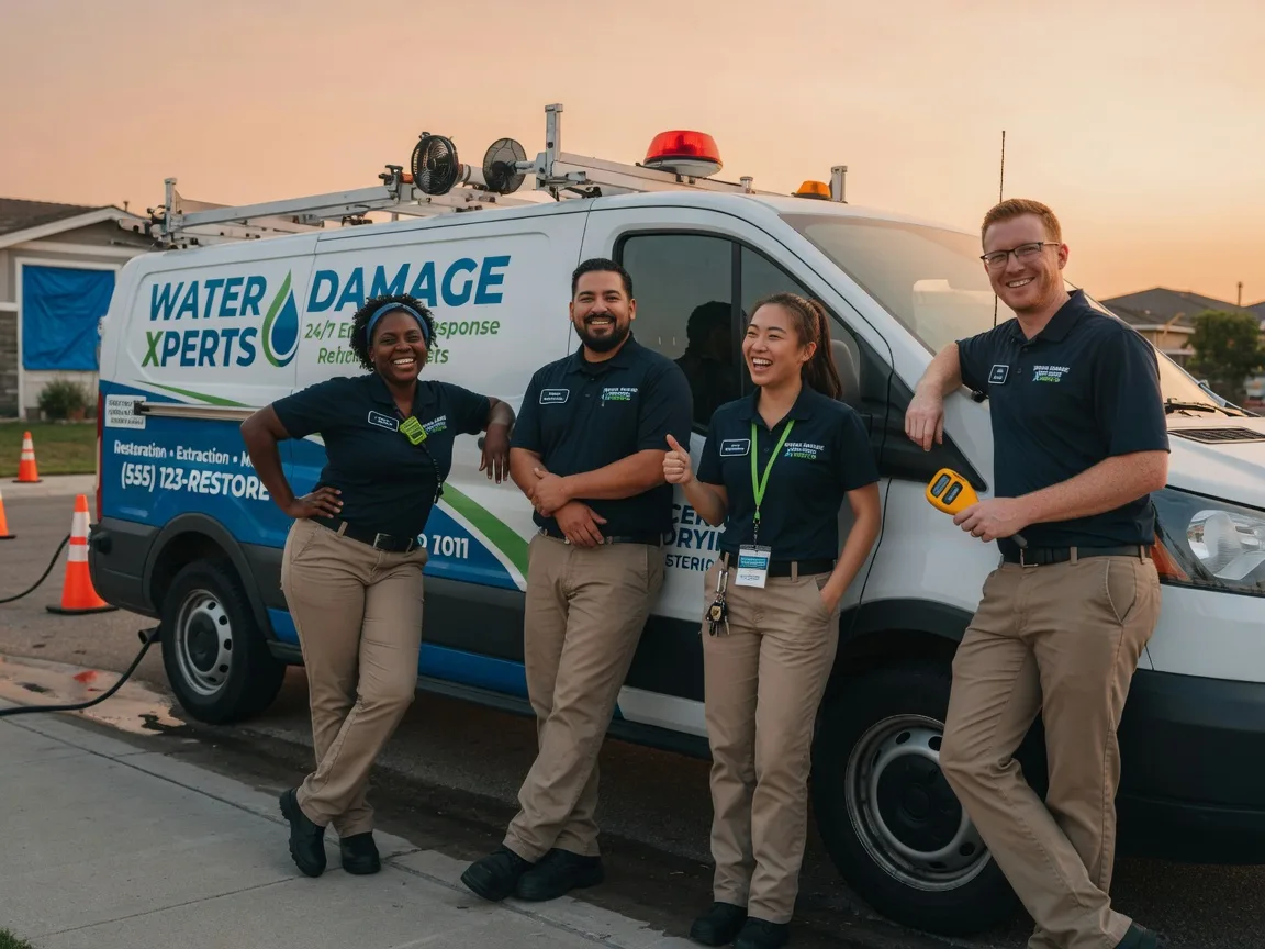 Water Damage Repair company in Oak Park, MI